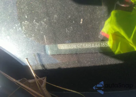 2011 BMW 328 Xi Sulev из США, поврежденный, VIN WBAPK5C58BA661850